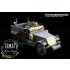 1/35 WWII M2 Half-track Detail-up Set for Dragon kit #6329