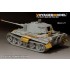 1/35 WWII German King Tiger Henschel Turret Detail Set for Dragon/Zvezda kits