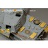 1/35 WWII German King Tiger Henschel Turret Detail Set for Dragon/Zvezda kits