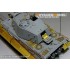 1/35 WWII German King Tiger Henschel Turret Detail Set for Dragon/Zvezda kits