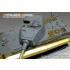 1/35 WWII German King Tiger Henschel Turret Detail Set for Dragon/Zvezda kits