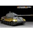 1/35 WWII German King Tiger Henschel Turret Detail Set for Dragon/Zvezda kits