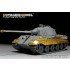 1/35 WWII German King Tiger Henschel Turret Detail Set for Dragon/Zvezda kits
