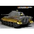 1/35 WWII German King Tiger Henschel Turret Detail Set for Dragon/Zvezda kits