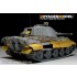 1/35 WWII German King Tiger Henschel Turret Detail Set for Dragon/Zvezda kits