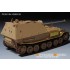 1/35 WWII SdKfz.184 Ferdinand Tank Destroyer Upgrade Detail set for Amusing Hobby #35A044