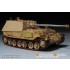 1/35 WWII SdKfz.184 Ferdinand Tank Destroyer Upgrade Detail set for Amusing Hobby #35A044