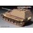 1/35 WWII German Sd.Kfz.184 Elefant Tank Destoryer Upgrade set for Amusing Hobby kit #35A033