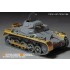 1/35 WWII German Pz.Kpfw.I Ausf.A Detail Set for Takom kit #2145