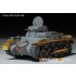 1/35 WWII German Pz.Kpfw.I Ausf.A Detail Set for Takom kit #2145
