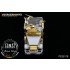 1/35 WWII M2 A1 Half-track Detail-up Set for Dragon kit #6329 