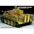 1/35 WWII German Tiger I Early Production Basic Upgrade Set for Acadmy #13509