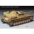 1/35 WWII German StuG.IV Fenders for Rye Field Model #5060