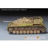 1/35 WWII German StuG.IV Fenders for Rye Field Model #5060