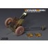 1/35 WWII German Krupp Protze Kfz.69 with PaK35/36 PE Upgrade Set for Tamiya kit
