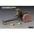 1/35 WWII German Krupp Protze Kfz.69 with PaK35/36 PE Upgrade Set for Tamiya kit