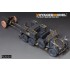 1/35 WWII German Krupp Protze Kfz.69 with PaK35/36 PE Upgrade Set for Tamiya kit
