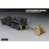 1/35 WWII German Krupp Protze Kfz.69 with PaK35/36 PE Upgrade Set for Tamiya kit