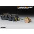 1/35 WWII German Krupp Protze Kfz.69 with PaK35/36 PE Upgrade Set for Tamiya kit