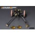 1/35 WWII German Krupp Protze Kfz.69 PaK35/36 PE Set with Wheels for Tamiya kit