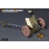 1/35 WWII German Krupp Protze Kfz.69 PaK35/36 PE Set with Wheels for Tamiya kit