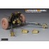 1/35 WWII German Krupp Protze Kfz.69 PaK35/36 PE Set with Wheels for Tamiya kit