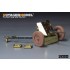 1/35 WWII German Krupp Protze Kfz.69 PaK35/36 PE Set with Wheels for Tamiya kit