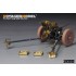 1/35 WWII German Krupp Protze Kfz.69 PaK35/36 PE Set with Wheels for Tamiya kit