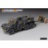 1/35 WWII German Krupp Protze Kfz.69 PaK35/36 PE Set with Wheels for Tamiya kit