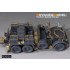 1/35 WWII German Krupp Protze Kfz.69 PaK35/36 PE Set with Wheels for Tamiya kit