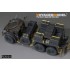 1/35 WWII German Krupp Protze Kfz.69 PaK35/36 PE Set with Wheels for Tamiya kit