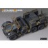 1/35 WWII German Krupp Protze Kfz.69 PaK35/36 PE Set with Wheels for Tamiya kit