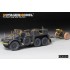 1/35 WWII German Krupp Protze Kfz.69 PaK35/36 PE Set with Wheels for Tamiya kit