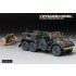 1/35 WWII German Krupp Protze Kfz.69 PaK35/36 PE Set with Wheels for Tamiya kit