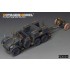 1/35 WWII German Krupp Protze Kfz.69 PaK35/36 PE Set with Wheels for Tamiya kit