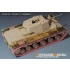 1/35 WWII Russian KV-1 Mod.1942 Basic Detail Set w/Gun Barrel for Rye Field Model #5041