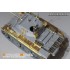 1/35 WWII German PzKpfw.II.Ausf.L Luchs Fenders for Border Model #BT-018