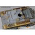 1/35 WWII German PzKpfw.II.Ausf.L Luchs Fenders for Border Model #BT-018