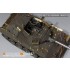 1/35 WWII US M18 Hellcat Tank Destoryer Upgrade Detail Set for Tamiya kit #35376