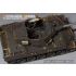 1/35 WWII US M18 Hellcat Tank Destoryer Upgrade Detail Set for Tamiya kit #35376