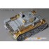 1/35 WWII German PzKpfw.II.Ausf.L Luchs Late Basic Detail Set for Border Model #BT-018
