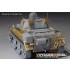 1/35 WWII German PzKpfw.II.Ausf.L Luchs Late Basic Detail Set for Border Model #BT-018