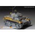 1/35 WWII German PzKpfw.II.Ausf.L Luchs Late Basic Detail Set for Border Model #BT-018