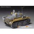 1/35 WWII German PzKpfw.II.Ausf.L Luchs Late Basic Detail Set for Border Model #BT-018