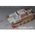 1/35 WWII German Panther G Late Basic Detail Set for MENG-TS054