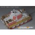 1/35 WWII German Panther G Late Basic Detail Set for MENG-TS054