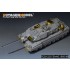 1/35 Modern German Leopard 2A6 MBT with CDN Boxes Basic Detai Set for MENG-TS055