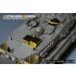 1/35 Modern German Leopard 2A6 MBT with CDN Boxes Basic Detai Set for MENG-TS055