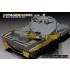 1/35 Modern German Leopard 2A5/A6 MBT Basic Detail Set for MENG-TS055