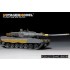 1/35 Modern German Leopard 2A5/A6 MBT Basic Detail Set for MENG-TS055